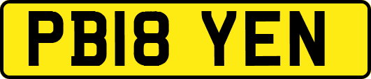 PB18YEN