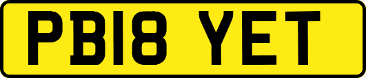PB18YET