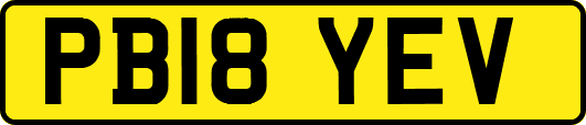 PB18YEV