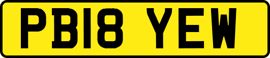 PB18YEW