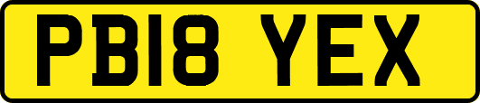 PB18YEX
