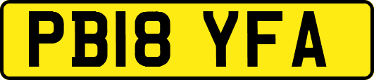 PB18YFA