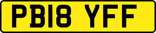 PB18YFF