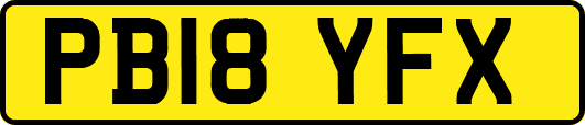 PB18YFX