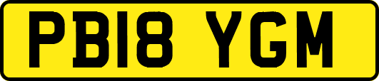 PB18YGM