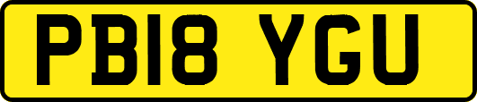 PB18YGU