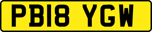 PB18YGW