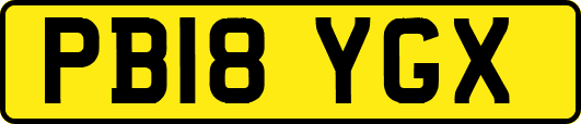 PB18YGX
