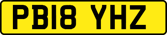 PB18YHZ