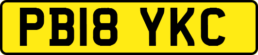 PB18YKC