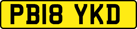 PB18YKD