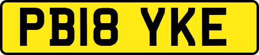 PB18YKE