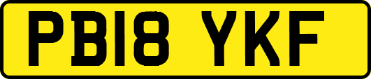 PB18YKF