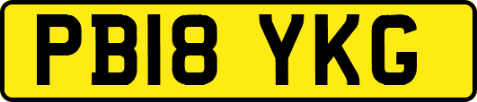 PB18YKG