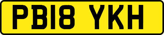 PB18YKH