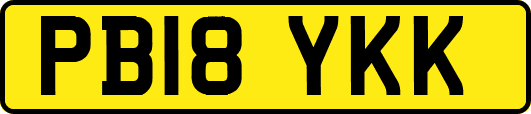 PB18YKK