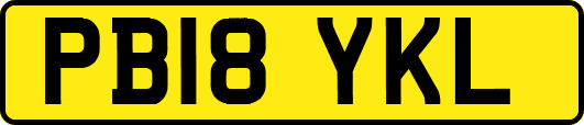 PB18YKL