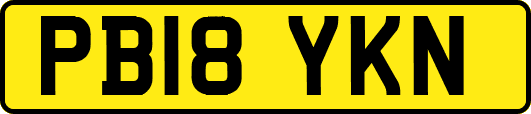 PB18YKN