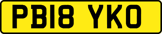 PB18YKO