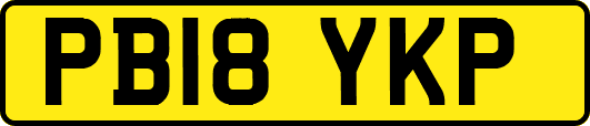 PB18YKP