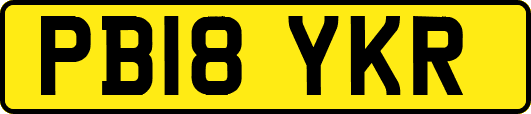 PB18YKR
