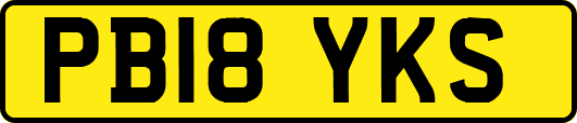 PB18YKS