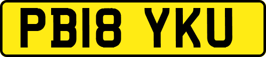 PB18YKU