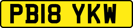 PB18YKW