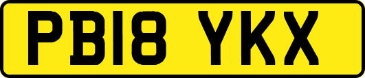 PB18YKX
