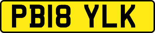 PB18YLK
