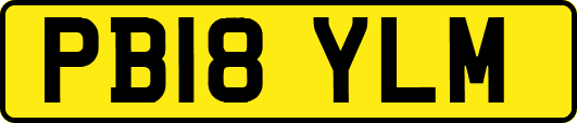 PB18YLM