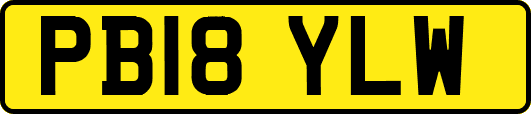 PB18YLW