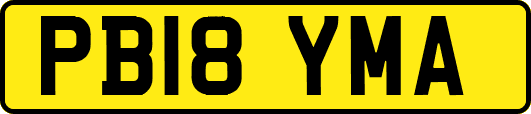 PB18YMA