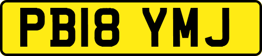 PB18YMJ