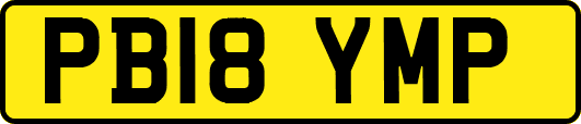 PB18YMP