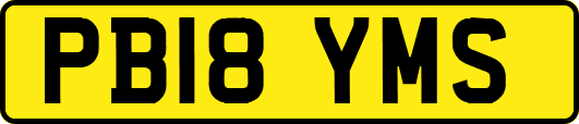 PB18YMS