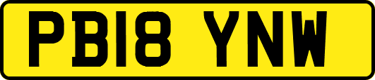PB18YNW