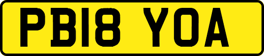 PB18YOA