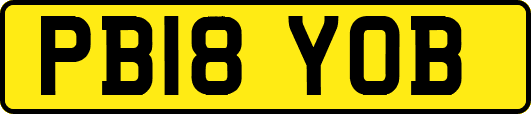 PB18YOB