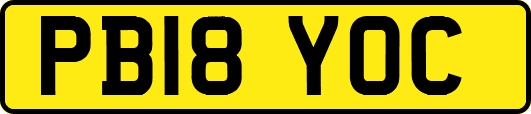 PB18YOC