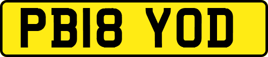 PB18YOD