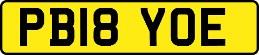 PB18YOE