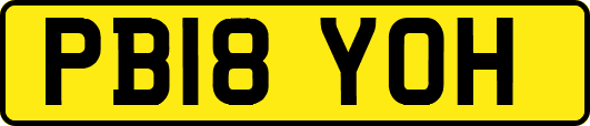 PB18YOH