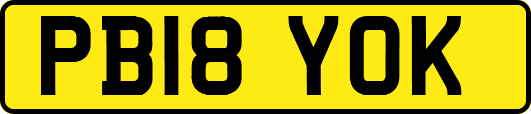 PB18YOK