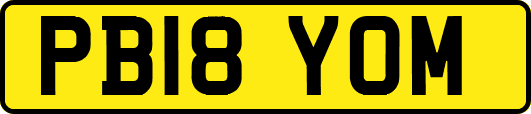 PB18YOM