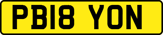 PB18YON