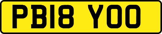 PB18YOO