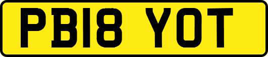 PB18YOT