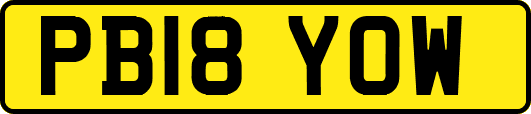 PB18YOW