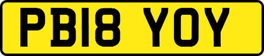 PB18YOY